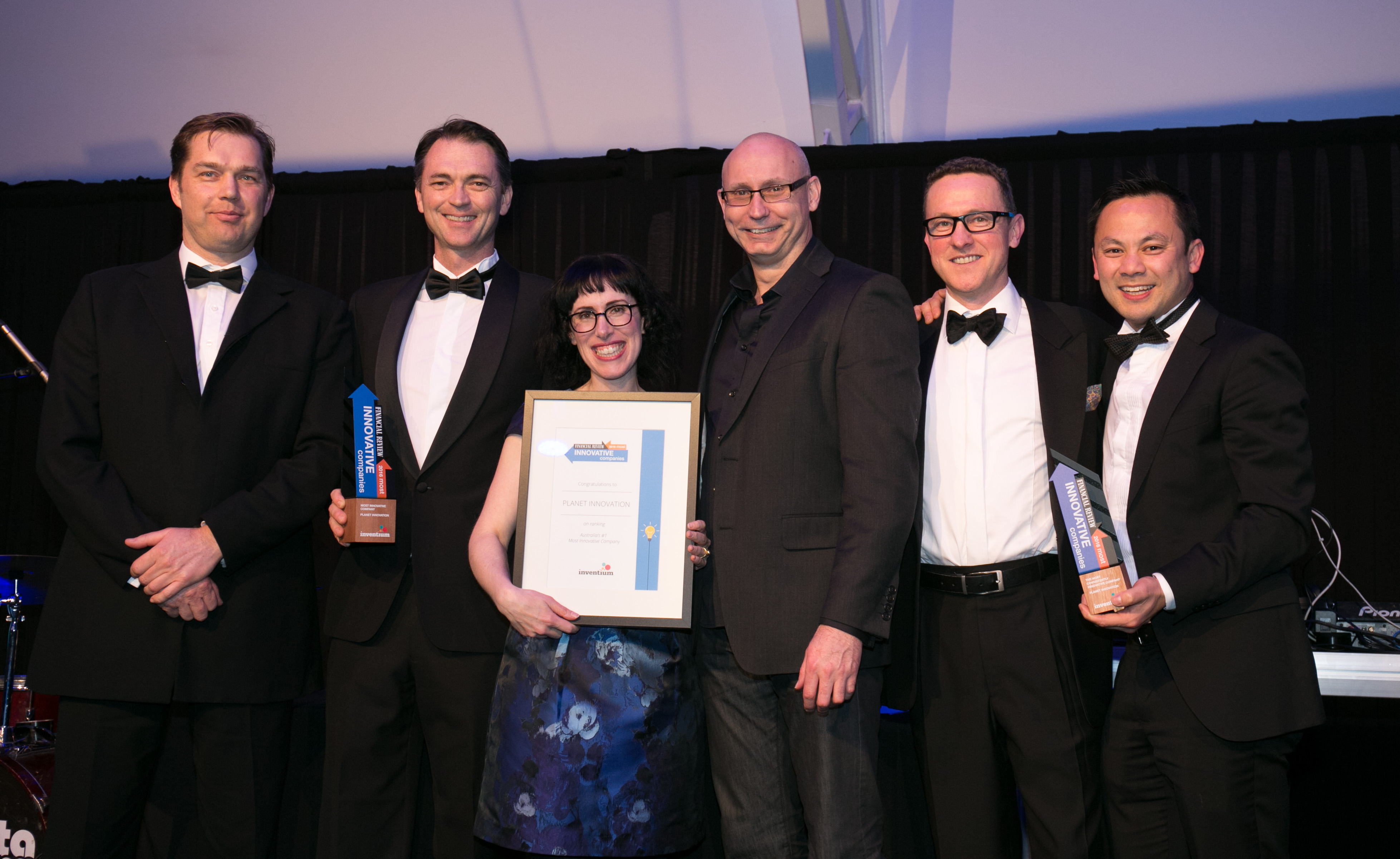 PI wins Australia’s Most Innovative Company Award