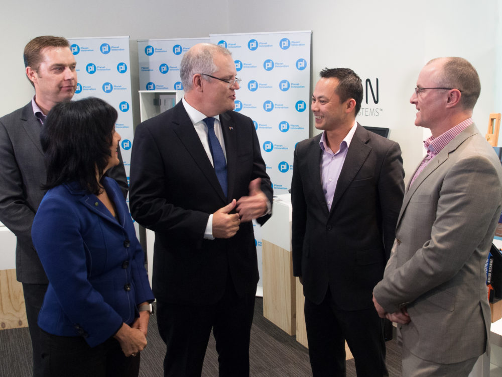 Australian Federal Treasurer Meets PI directors
