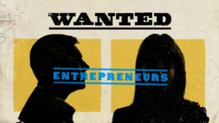 Entrepreneurs Wanted poster