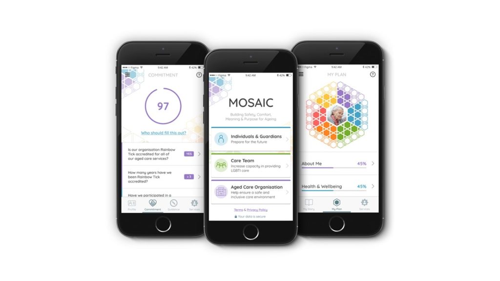 Mosaic app