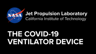 NASA JPL COVID-19 ventilator
