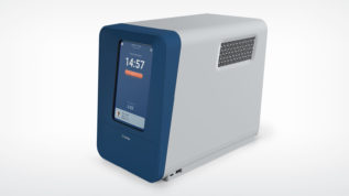 Truvian's point-of-care blood testing device