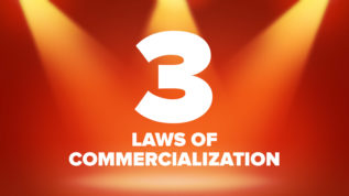 3 Laws of Commercialization
