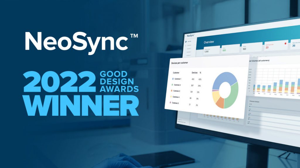 NeoSync. 2022 Good Design Awards Winner