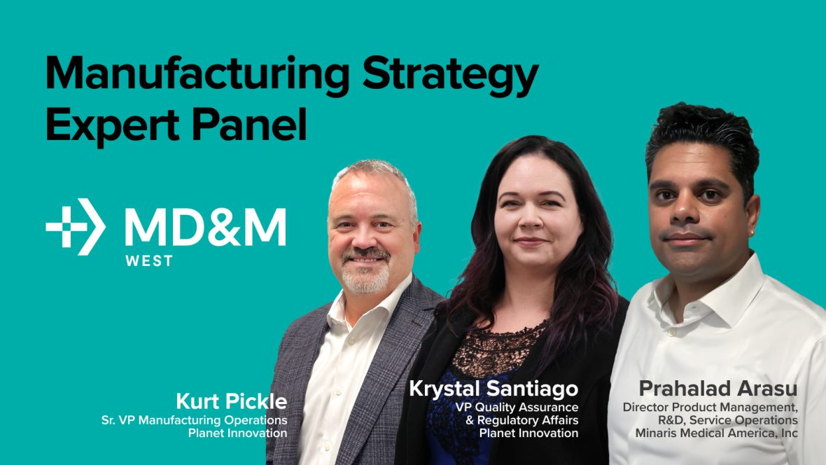 Manufacturing Strategy Expert Panel