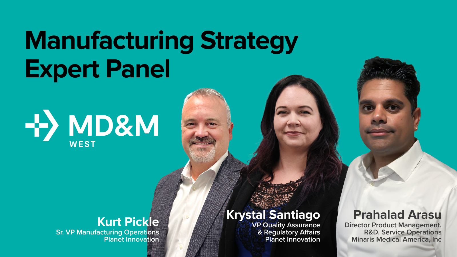 Manufacturing Strategy Expert Panel