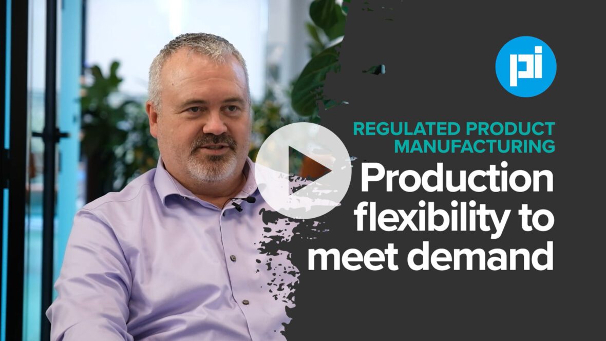 Production flexibility to meet demand