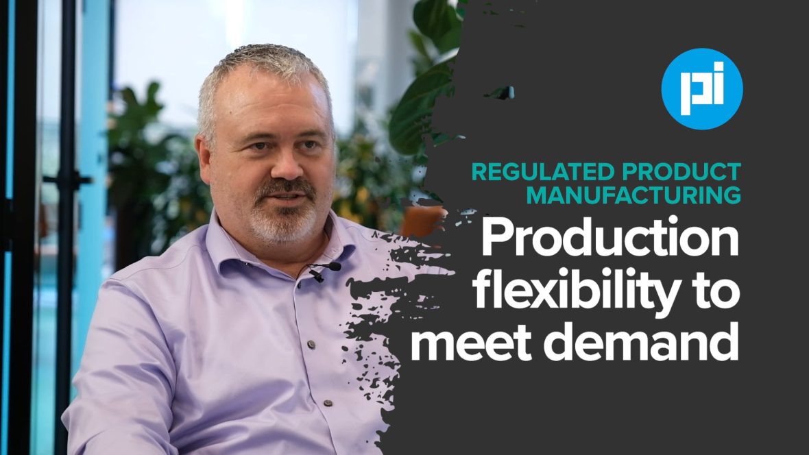 Video: Production flexibility to meet demand
