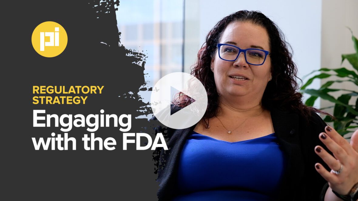 Engaging with the FDA video