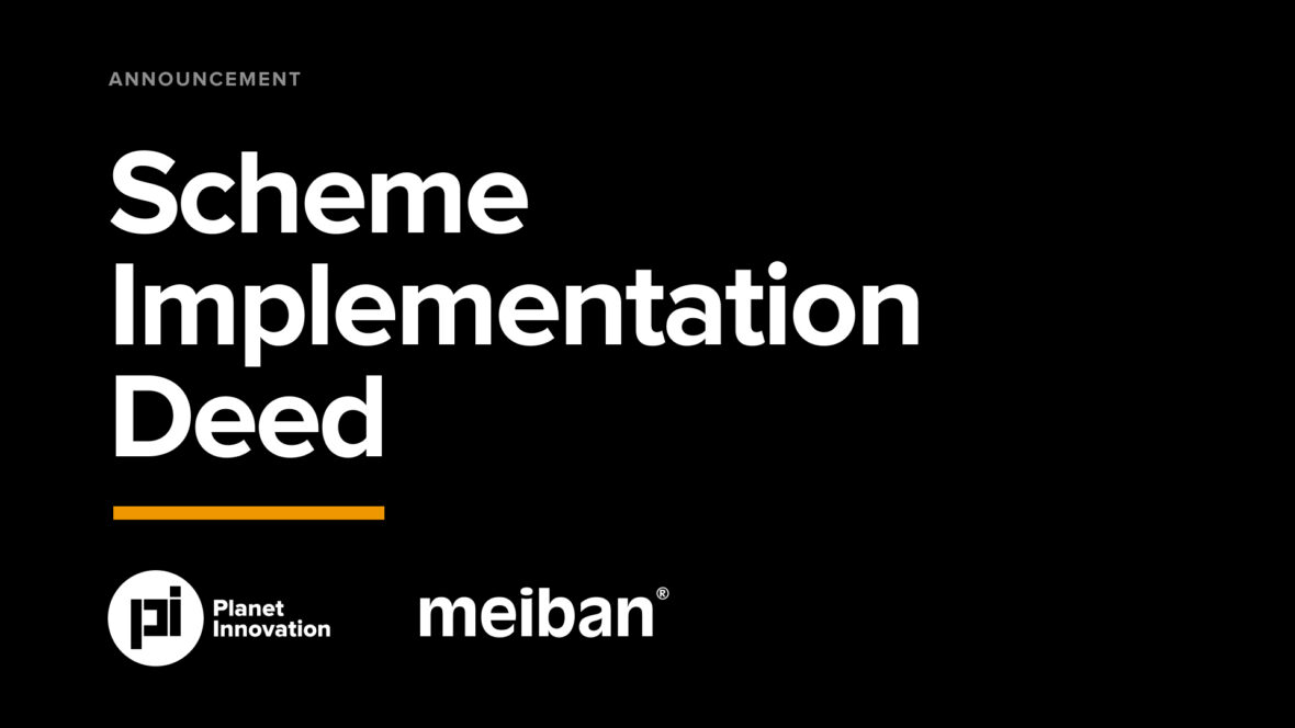 Scheme Implementation Deed