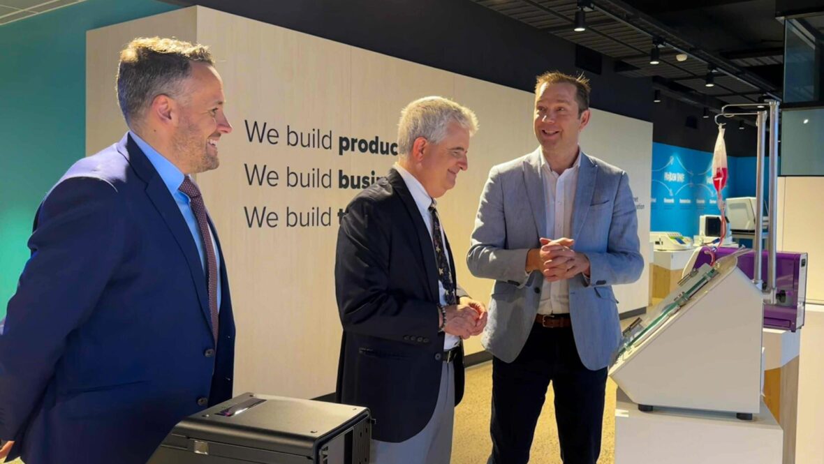 PI hosts U.S. Consul General Conrad Tribble