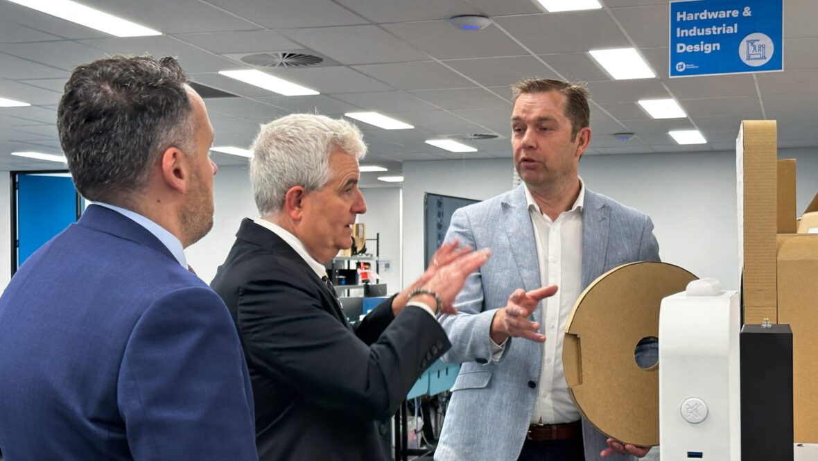 PI hosts U.S. Consul General Conrad Tribble