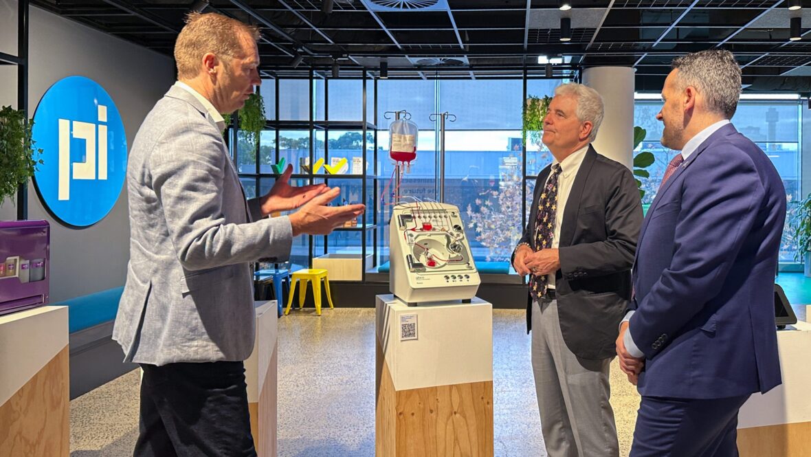 PI hosts U.S. Consul General Conrad Tribble
