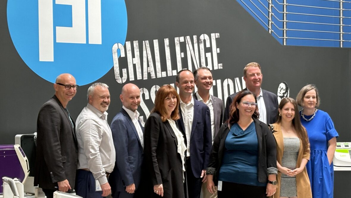 PI hosts the Governor of Victoria, Her Excellency Professor the Honourable Margaret Gardner AC,