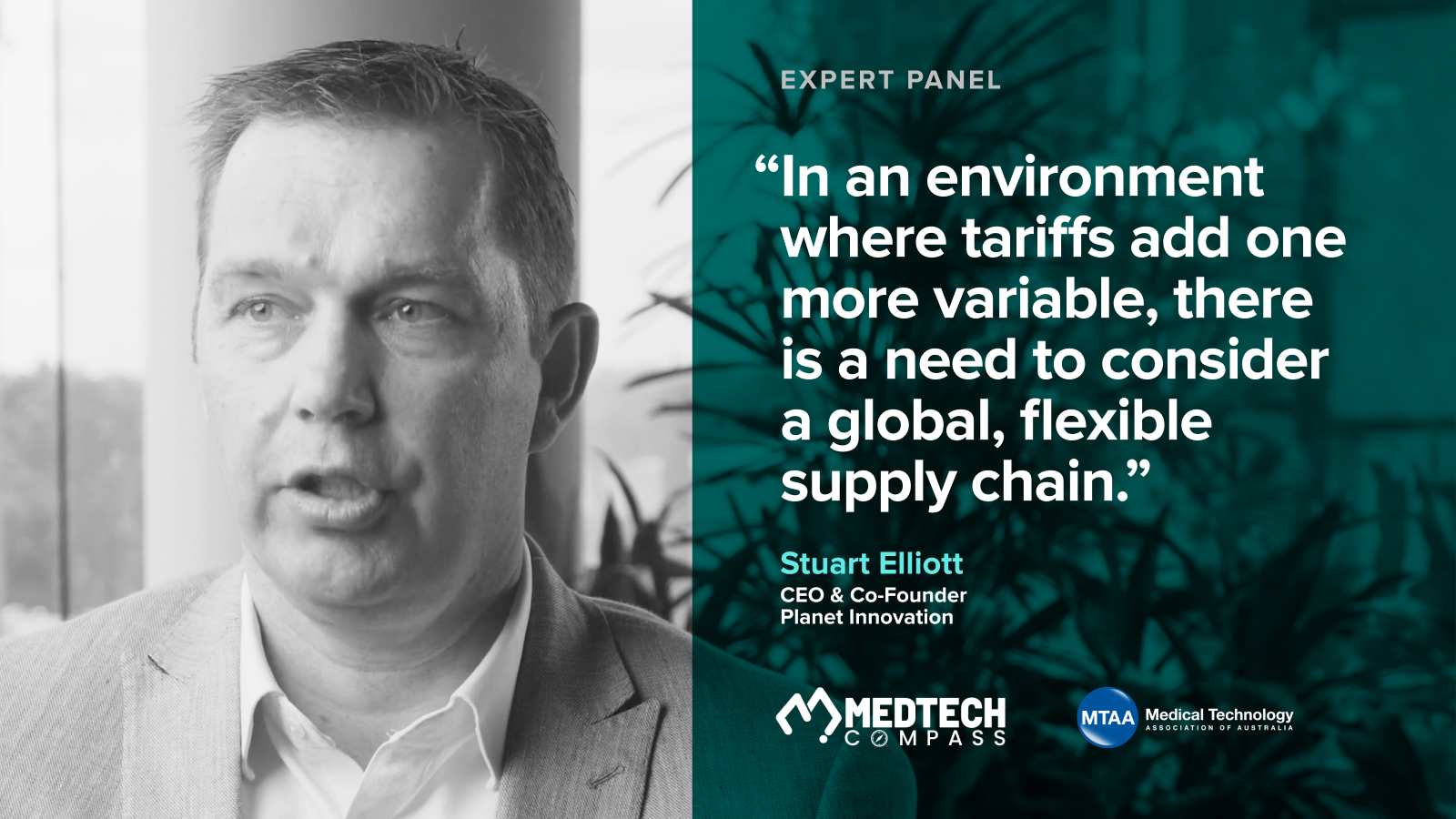 Strategies for Navigating Global Tariff Uncertainty: Stuart Elliott provides insights as part of MTAA’s Expert Panel