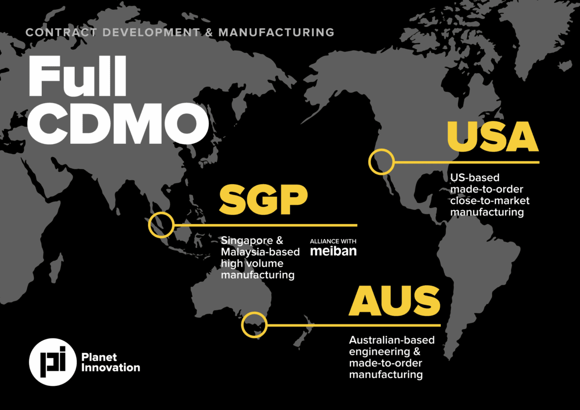 Full CDMO, Contract Development and Manufacturing