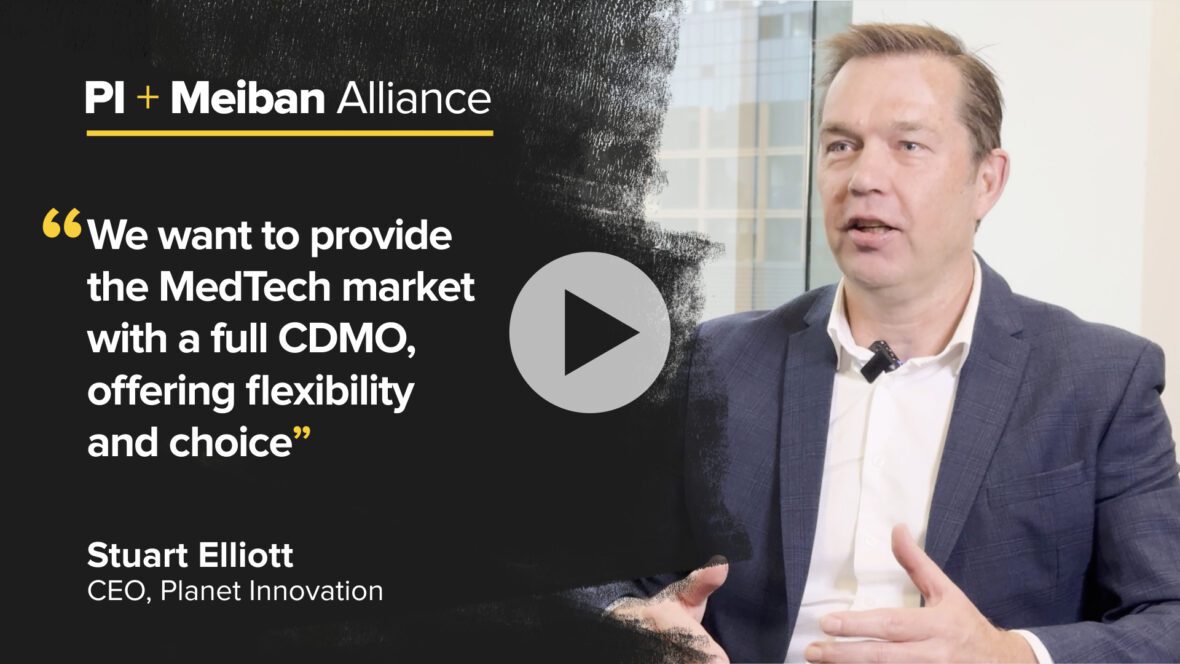 Planet Innovation + Meiban Alliance