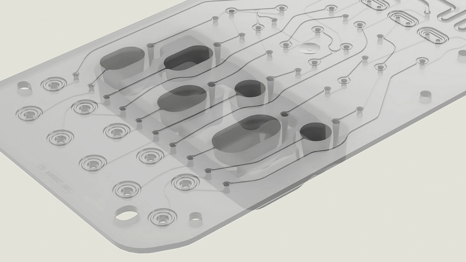 Haplomic microfluidic cartridge for the isolation of single chromosomes