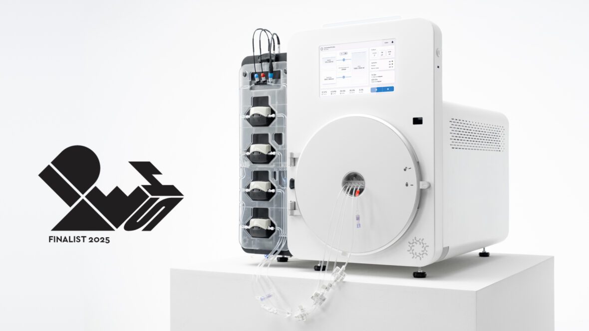 Xcell Biosciences named finalist in the International Design Excellence Awards
