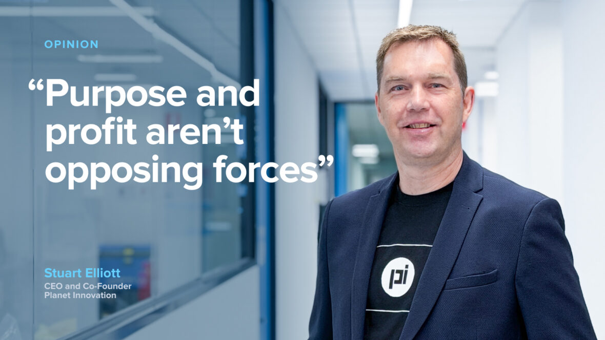 Stuart Elliott: “Purpose and profit aren’t opposing forces"